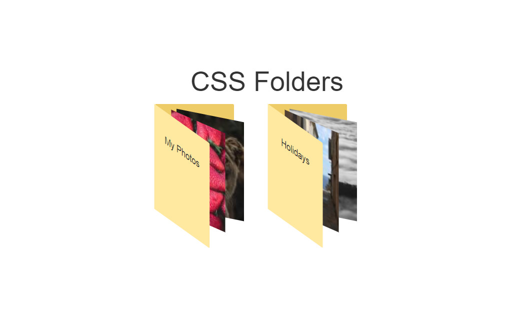 CSS Folders