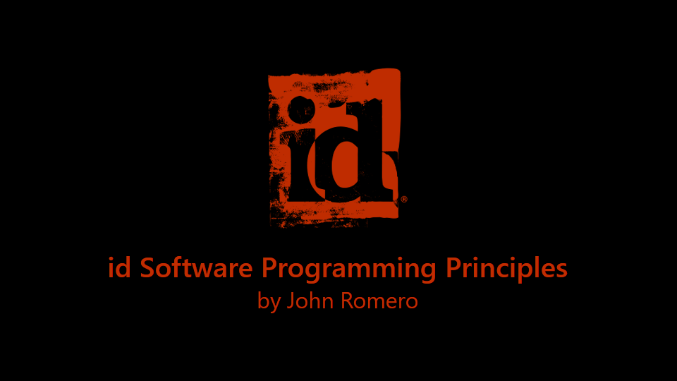 id-software-programming-principles